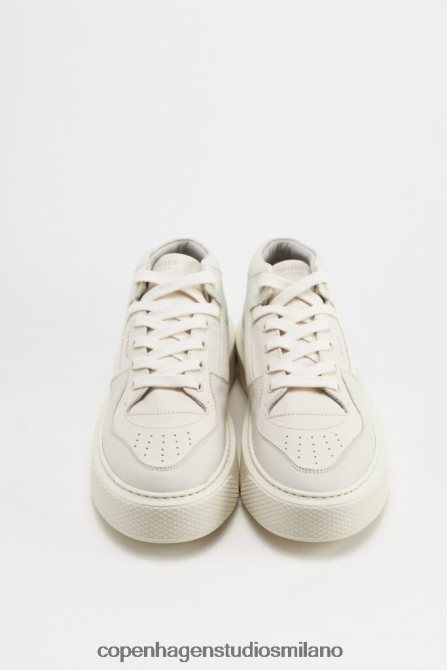 COPENHAGEN STUDIOS donne 278 vitello FV4D83 calzature beige crema