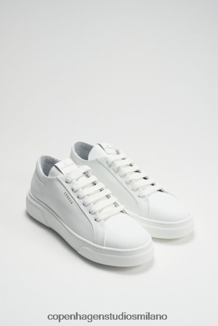 COPENHAGEN STUDIOS donne 307 vitello FV4D2 calzature bianco