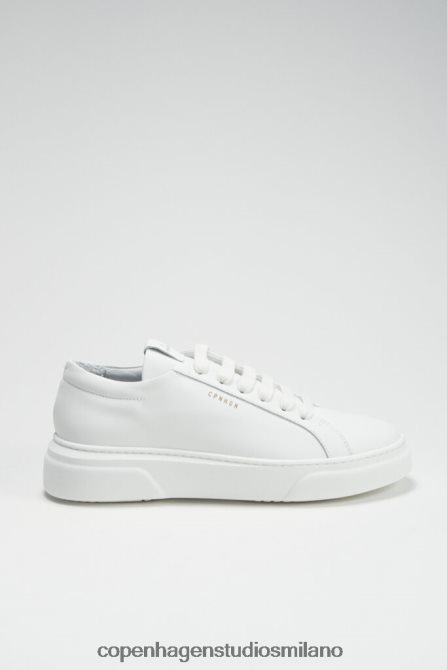 COPENHAGEN STUDIOS donne 307 vitello FV4D2 calzature bianco