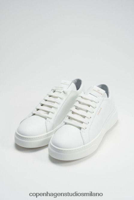 COPENHAGEN STUDIOS donne 307 vitello FV4D2 calzature bianco