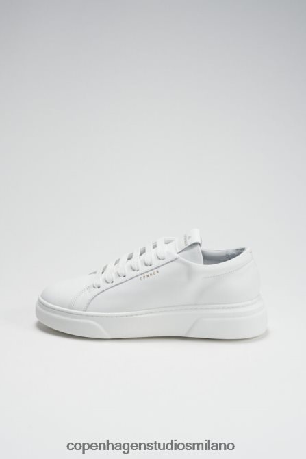 COPENHAGEN STUDIOS donne 307 vitello FV4D2 calzature bianco