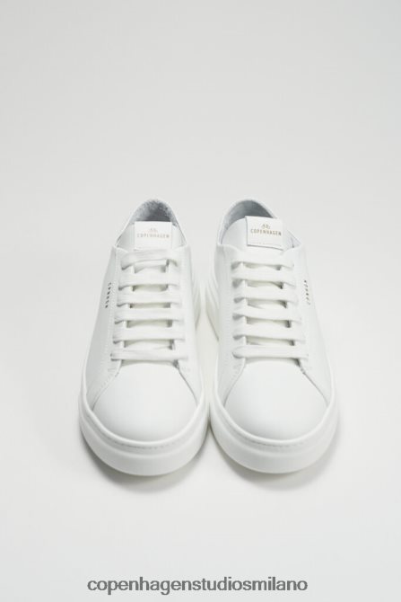 COPENHAGEN STUDIOS donne 307 vitello FV4D2 calzature bianco