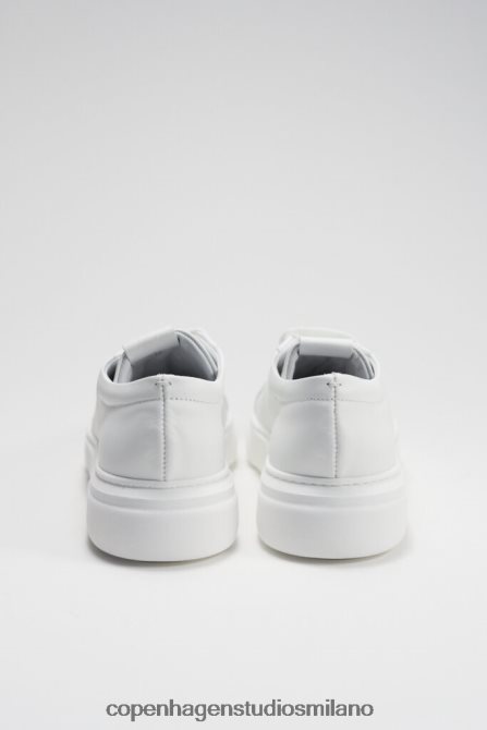 COPENHAGEN STUDIOS donne 307 vitello FV4D2 calzature bianco