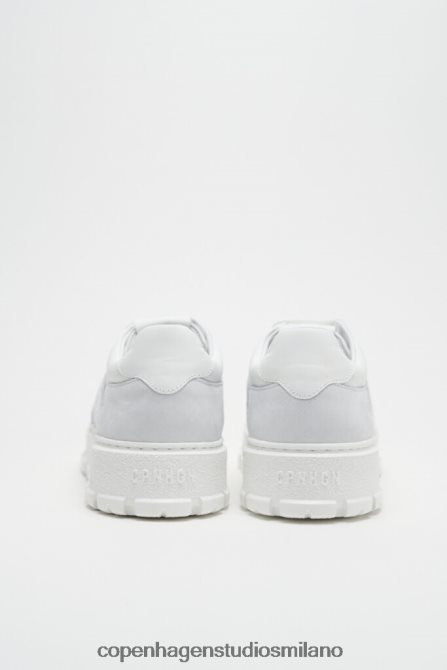 COPENHAGEN STUDIOS donne 332 misto pelle FV4D17 calzature bianco