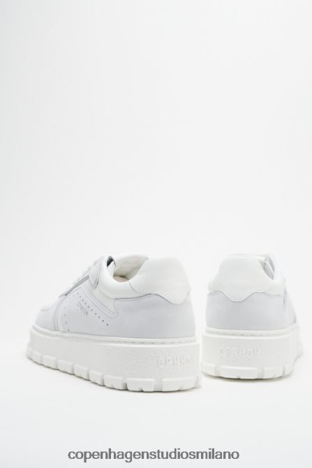 COPENHAGEN STUDIOS donne 332 misto pelle FV4D17 calzature bianco