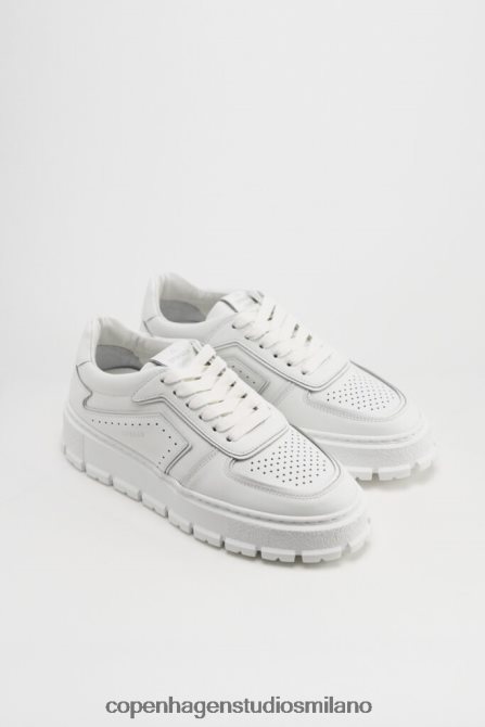 COPENHAGEN STUDIOS donne 332 vitello FV4D22 calzature bianco