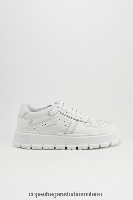 COPENHAGEN STUDIOS donne 332 vitello FV4D22 calzature bianco