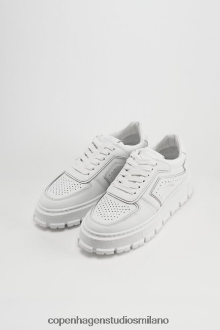 COPENHAGEN STUDIOS donne 332 vitello FV4D22 calzature bianco