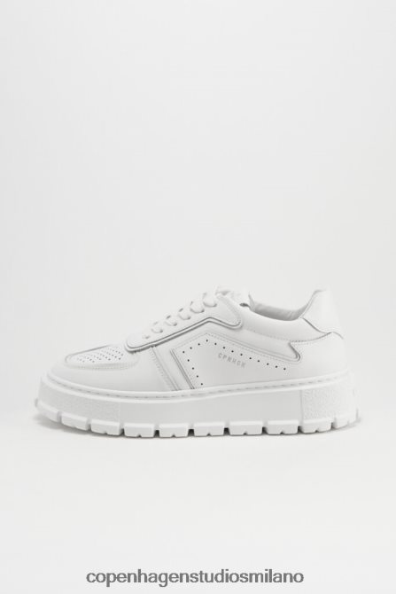 COPENHAGEN STUDIOS donne 332 vitello FV4D22 calzature bianco