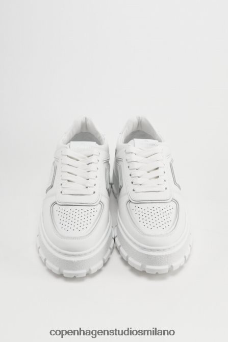 COPENHAGEN STUDIOS donne 332 vitello FV4D22 calzature bianco