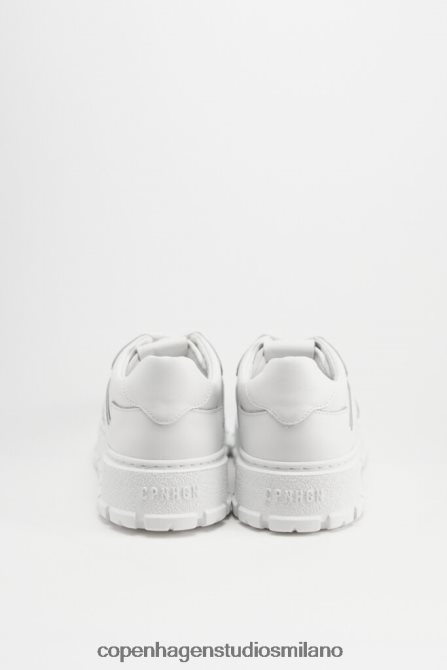 COPENHAGEN STUDIOS donne 332 vitello FV4D22 calzature bianco