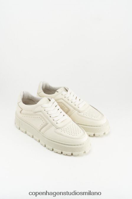 COPENHAGEN STUDIOS donne 332 vitello FV4D71 calzature beige caldo