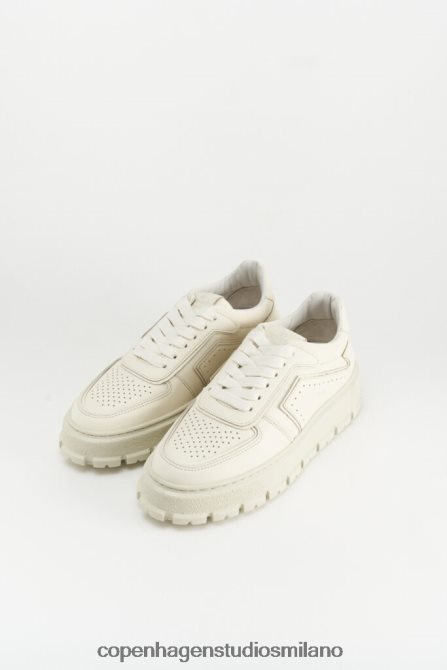 COPENHAGEN STUDIOS donne 332 vitello FV4D71 calzature beige caldo