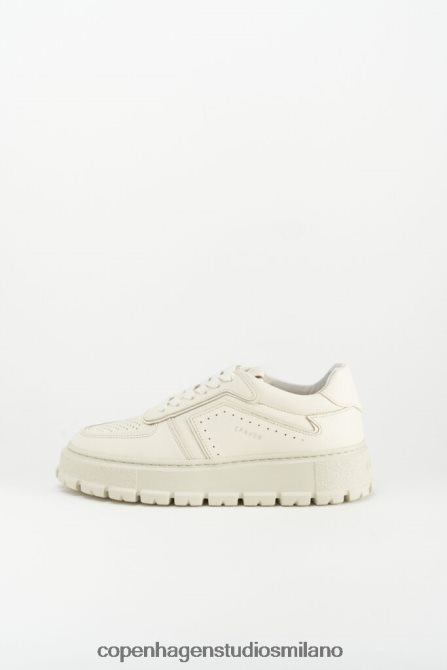 COPENHAGEN STUDIOS donne 332 vitello FV4D71 calzature beige caldo