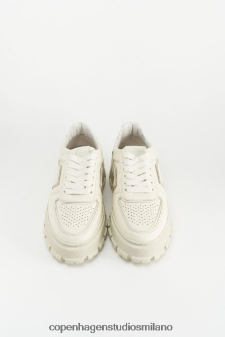 COPENHAGEN STUDIOS donne 332 vitello FV4D71 calzature beige caldo