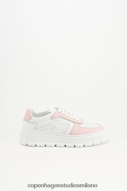 COPENHAGEN STUDIOS donne 332 vitello FV4D99 calzature bianco/rosa chiaro