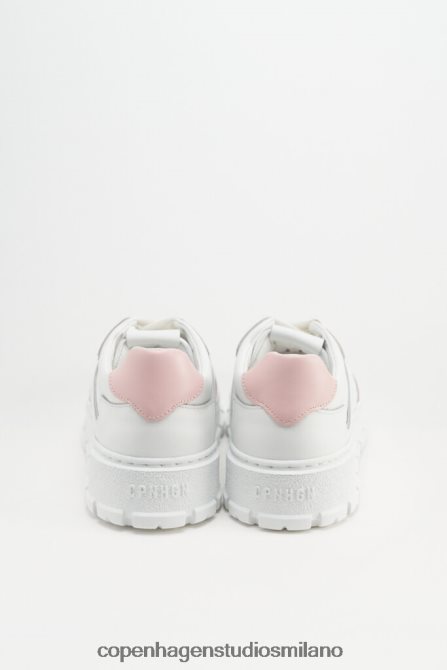 COPENHAGEN STUDIOS donne 332 vitello FV4D99 calzature bianco/rosa chiaro
