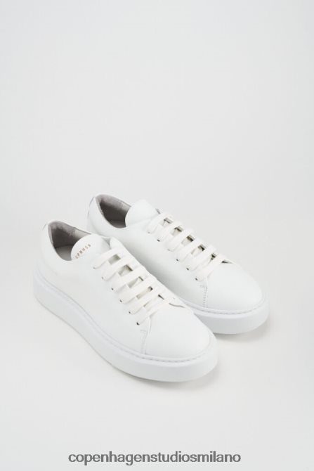 COPENHAGEN STUDIOS donne 407 vitello FV4D11 calzature bianco