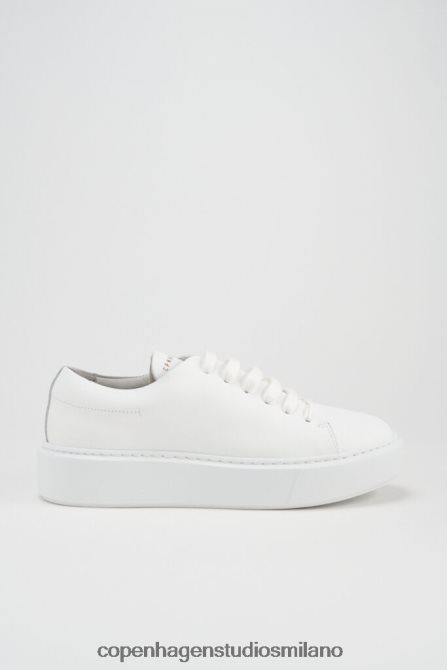 COPENHAGEN STUDIOS donne 407 vitello FV4D11 calzature bianco
