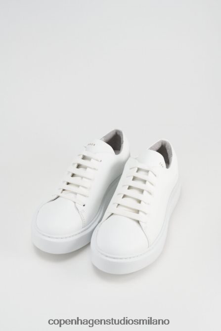 COPENHAGEN STUDIOS donne 407 vitello FV4D11 calzature bianco