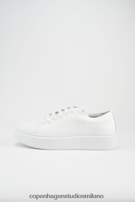 COPENHAGEN STUDIOS donne 407 vitello FV4D11 calzature bianco