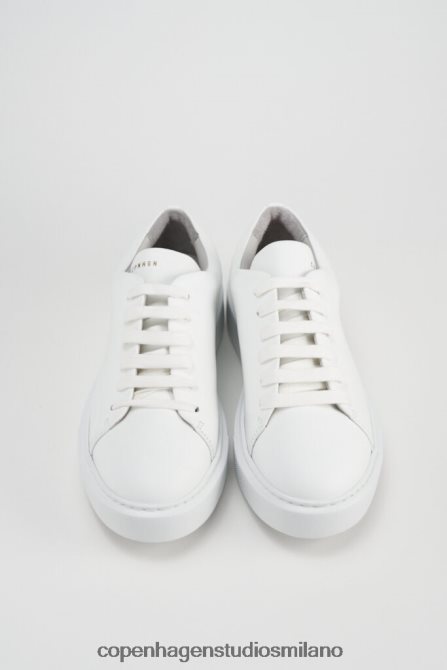 COPENHAGEN STUDIOS donne 407 vitello FV4D11 calzature bianco