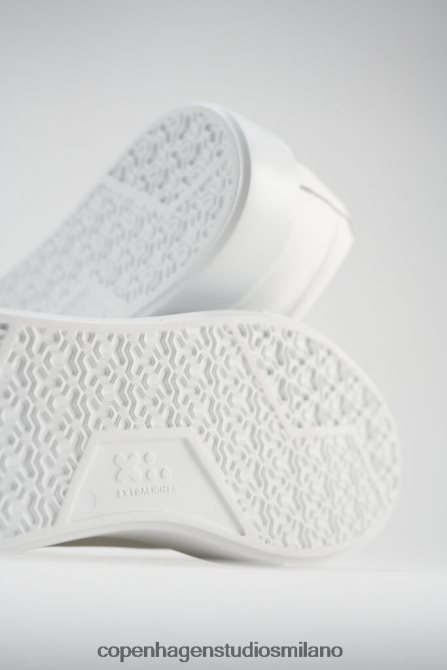 COPENHAGEN STUDIOS donne 407 vitello FV4D11 calzature bianco