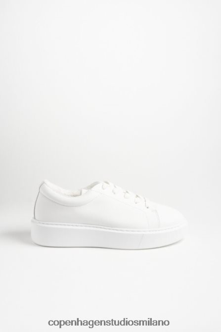 COPENHAGEN STUDIOS donne 409 vitello FV4D25 calzature bianco caldo