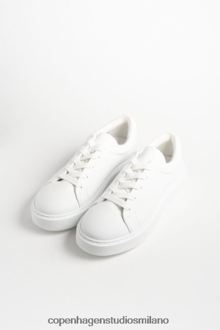 COPENHAGEN STUDIOS donne 409 vitello FV4D25 calzature bianco caldo