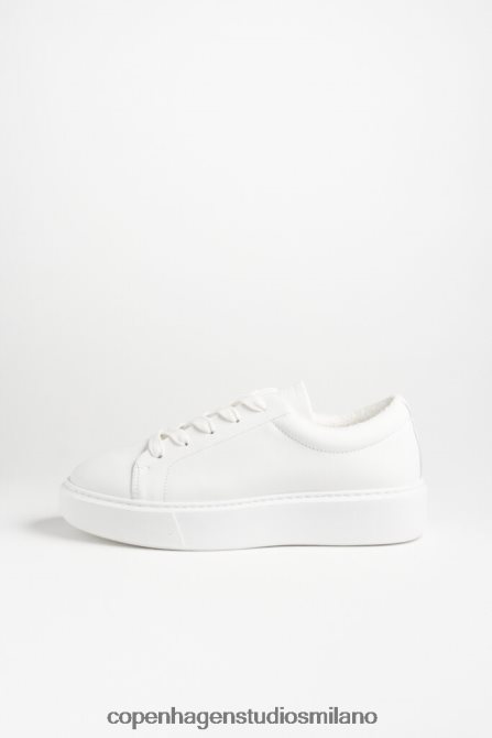 COPENHAGEN STUDIOS donne 409 vitello FV4D25 calzature bianco caldo
