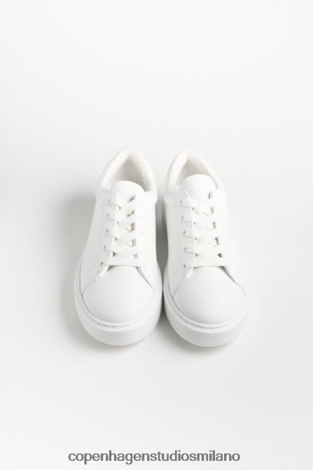 COPENHAGEN STUDIOS donne 409 vitello FV4D25 calzature bianco caldo