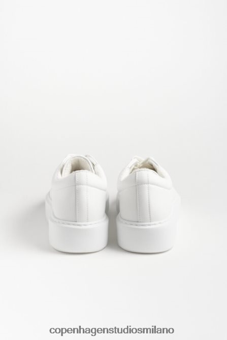 COPENHAGEN STUDIOS donne 409 vitello FV4D25 calzature bianco caldo