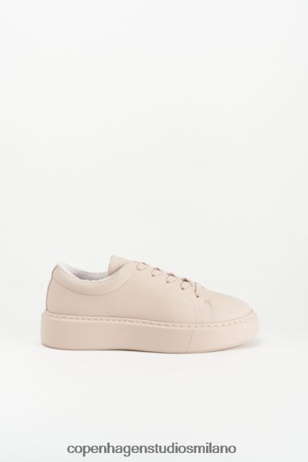 COPENHAGEN STUDIOS donne 409 vitello FV4D81 calzature rosa calda