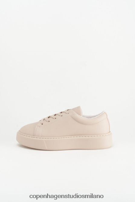 COPENHAGEN STUDIOS donne 409 vitello FV4D81 calzature rosa calda