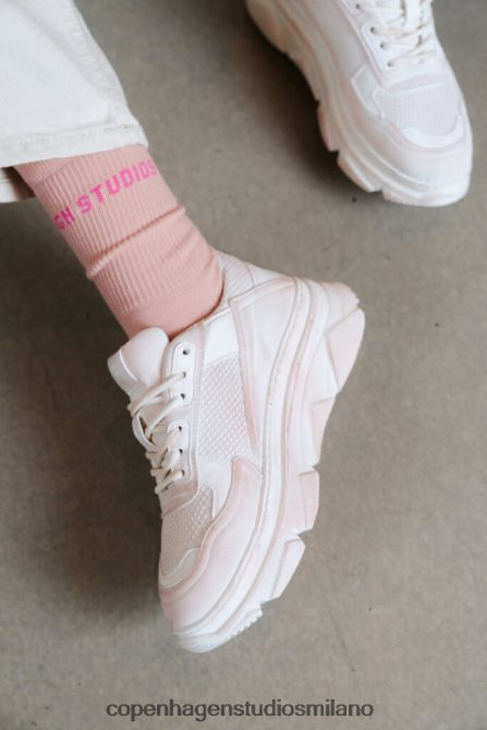 COPENHAGEN STUDIOS donne 40 maglie tinte FV4D75 calzature rosa