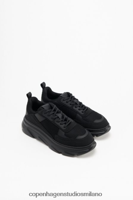 COPENHAGEN STUDIOS donne 40 miscele di materiali FV4D101 calzature nero