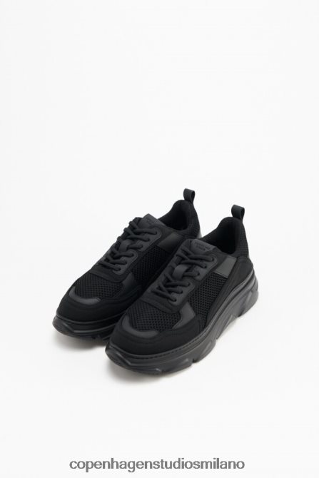 COPENHAGEN STUDIOS donne 40 miscele di materiali FV4D101 calzature nero