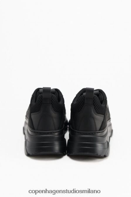 COPENHAGEN STUDIOS donne 40 miscele di materiali FV4D101 calzature nero