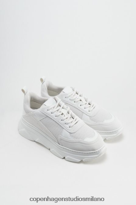 COPENHAGEN STUDIOS donne 40 miscele di materiali FV4D93 calzature bianco