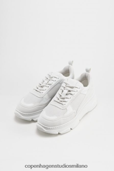 COPENHAGEN STUDIOS donne 40 miscele di materiali FV4D93 calzature bianco