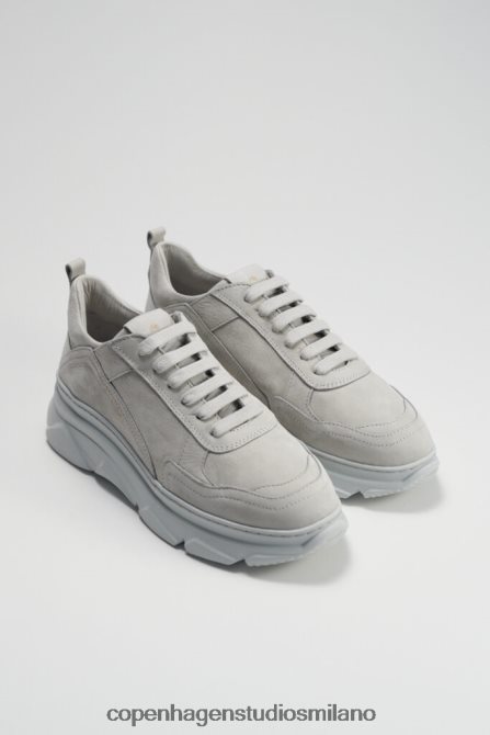 COPENHAGEN STUDIOS donne 40 nabuc FV4D23 calzature grigio chiaro
