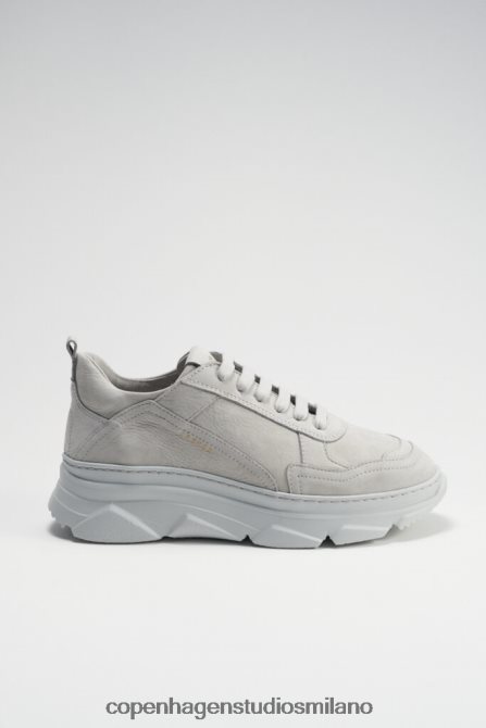 COPENHAGEN STUDIOS donne 40 nabuc FV4D23 calzature grigio chiaro