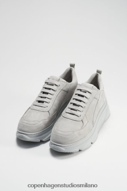 COPENHAGEN STUDIOS donne 40 nabuc FV4D23 calzature grigio chiaro