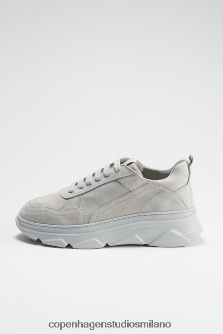 COPENHAGEN STUDIOS donne 40 nabuc FV4D23 calzature grigio chiaro
