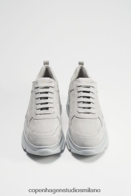 COPENHAGEN STUDIOS donne 40 nabuc FV4D23 calzature grigio chiaro