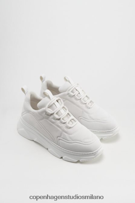 COPENHAGEN STUDIOS donne 40 neoprene riciclato FV4D43 calzature bianco