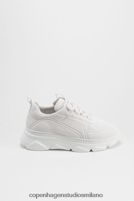 COPENHAGEN STUDIOS donne 40 neoprene riciclato FV4D43 calzature bianco
