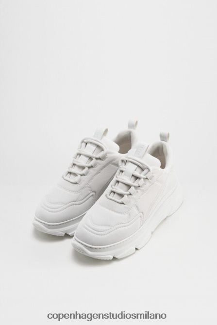 COPENHAGEN STUDIOS donne 40 neoprene riciclato FV4D43 calzature bianco