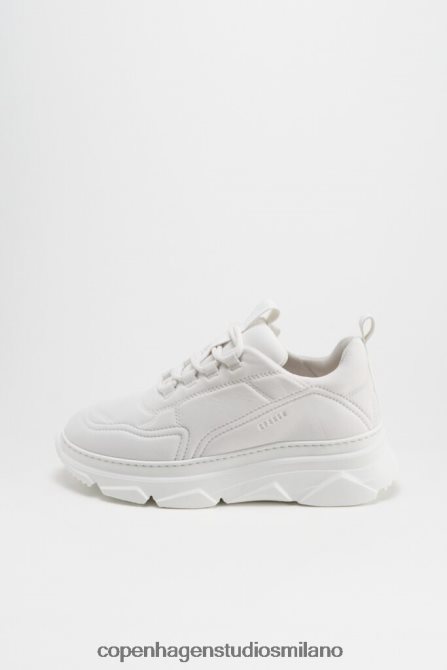 COPENHAGEN STUDIOS donne 40 neoprene riciclato FV4D43 calzature bianco