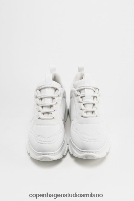 COPENHAGEN STUDIOS donne 40 neoprene riciclato FV4D43 calzature bianco